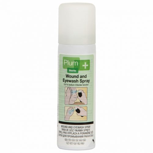 Plum Sebtisztító és szemkimosó spray, 50 ml