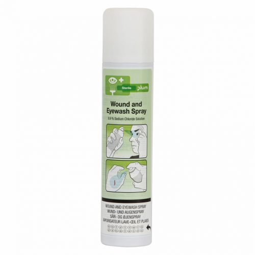 Plum Sebtisztító és szemkimosó spray, 250 ml