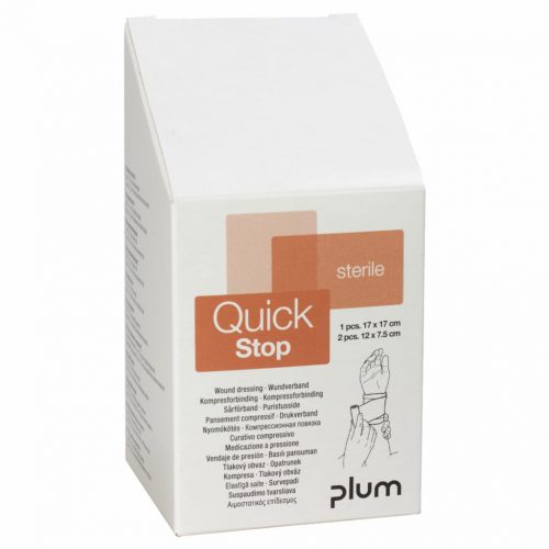 Plum QuickStop® nyomókötés készlet, 3 db