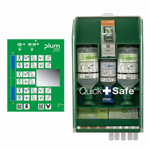 Plum QuickSafe® Basic elsősegély állomás