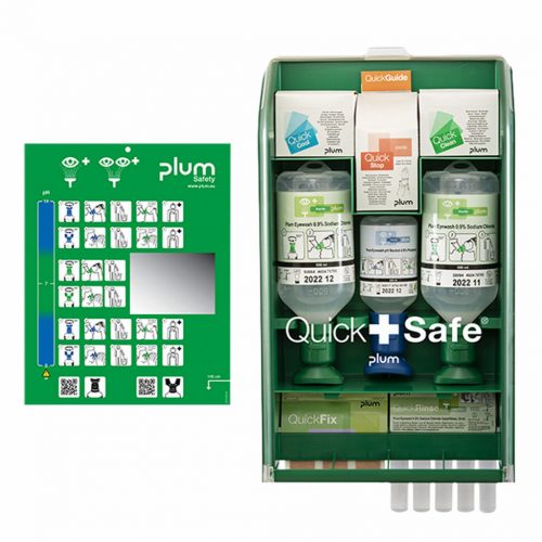 Plum QuickSafe® Complete elsősegély állomás