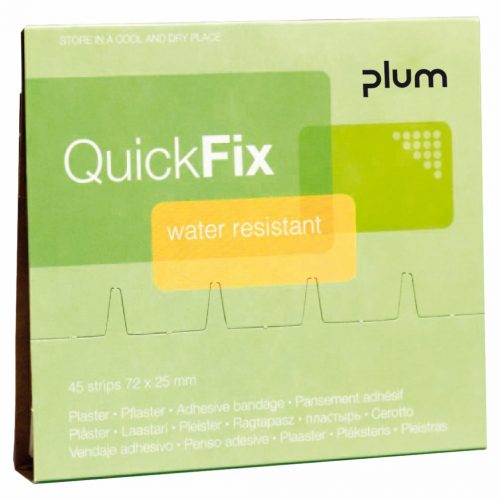 Plum QuickFix® Water Resistant vízálló sebtapasz utántöltő