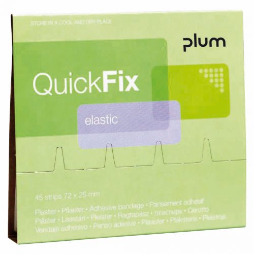 Plum QuickFix® Elastic rugalmas sebtapasz utántöltő