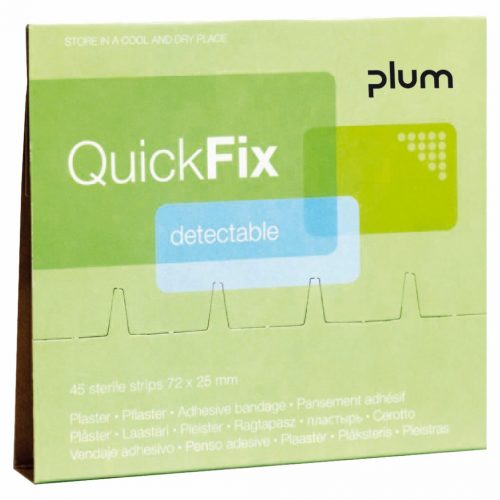 Plum QuickFix® Detectable fémszálas sebtapasz utántöltő