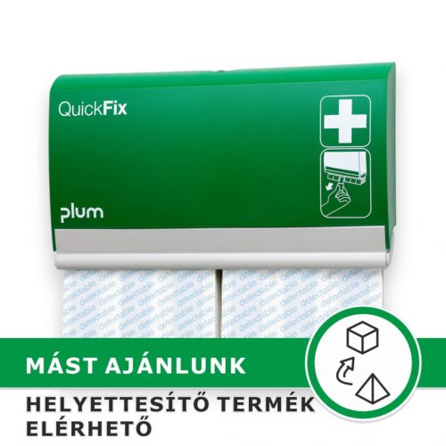 Plum QuickFix® Long Detectable fémszálas sebtapasz adagoló