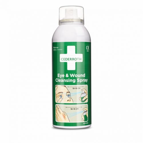 Cederroth szem- és sebkimosó spray, 150 ml