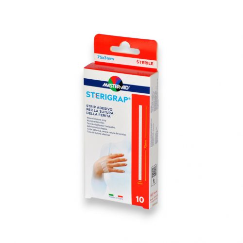 Sterigrap sebzáró t. 10db 75 x 3mm