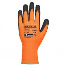 A340ORBL Portwest Hi-Vis Grip mártott latex védőkesztyű