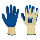 A610YBLXL Portwest Kevlar® tenyérmártott latex kesztyű, Cut 3