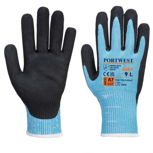 A667B8RXXL Portwest Claymore AHR Cut Glove