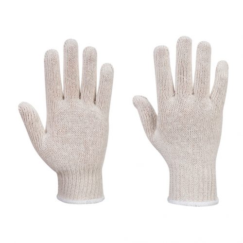 AB030WHRM Portwest String Knit Liner Glove (288 pár)