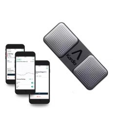   ALIVECOR KardiaMobile 1-elvezetéses EKG telefoncsíptetővel