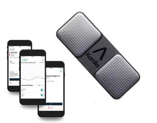 ALIVECOR KardiaMobile 1-elvezetéses EKG telefoncsíptetővel