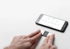 ALIVECOR KardiaMobile 1-elvezetéses EKG telefoncsíptetővel