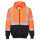 B315OBR4XL Portwest Hi-Vis kéttónusú kapucnis pulóver