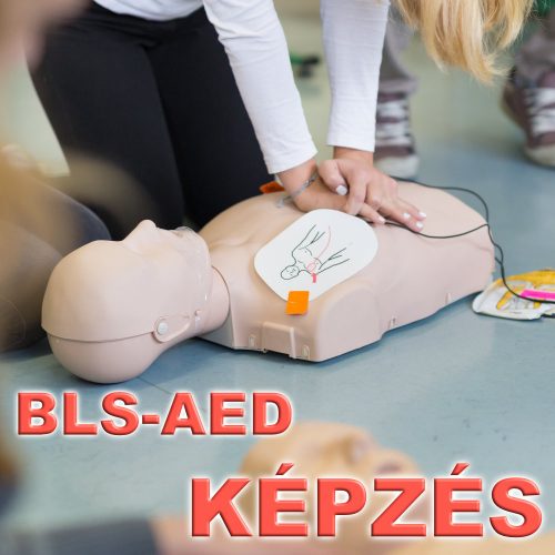 Újraélesztés és defibrillátor kezelés oktatás - 8 főig