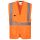 C357ORRM Portwest Hi-vis Executive Vest With Tablet Pocket