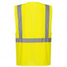 C357YERL Portwest Hi-vis Executive Vest With Tablet Pocket