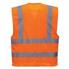 C370ORRL/XL Portwest Hi-Vis MeshAir szellőző mellény