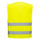 C374YER4X/5X Portwest MeshAir Hi-Vis kéttónusú mellény