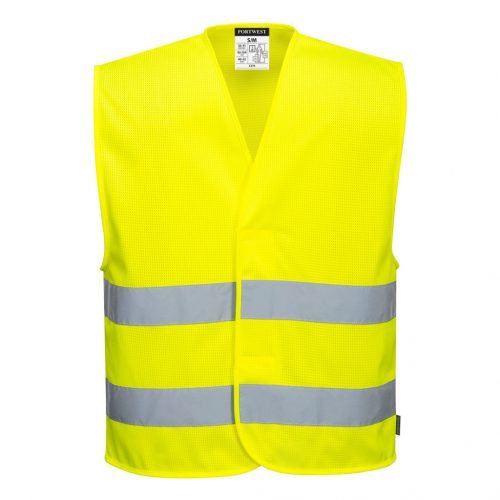 C374YERL/XL Portwest MeshAir Hi-Vis kéttónusú mellény