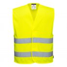 C374YERS/M Portwest MeshAir Hi-Vis kéttónusú mellény