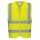 C375YERL Portwest Hi-Vis cipzáras mellény