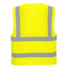 C494YERL/XL Portwest Hi-Vis hálós mellény