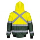 C565YGRS Portwest X Hi-Vis Bomber kabát