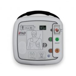   CU Medical I-PAD SP1 félautomata defibrillátor duál elektródával