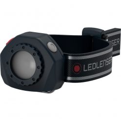   LEDLENSER CU2R tölthető jelzőlámpa futáshoz Li-ion/ Fekete