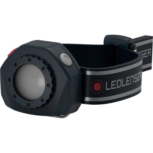 LEDLENSER CU2R tölthető jelzőlámpa futáshoz Li-ion/ Fekete