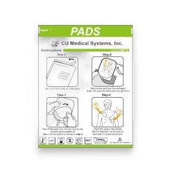 CU MEDICAL I-PAD SP1 FELNŐTT ÉS GYERMEK ELEKTRÓDA