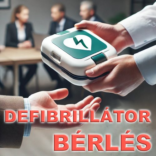 Defibrillátor bérlés