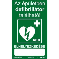 DEFIBRILLÁTOR AZ ÉPÜLETBEN MATRICA