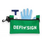 DEFISIGN LIFE AUTOMATA DEFIBRILLÁTOR - (MAGYAR - ANGOL - NÉMET)