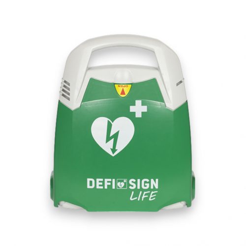 DEFISIGN LIFE AUTOMATA DEFIBRILLÁTOR - (MAGYAR - ROMÁN - ANGOL)