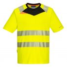 DX413YBRXXL Portwest DX4 Hi-Vis rövid ujjú pólóing