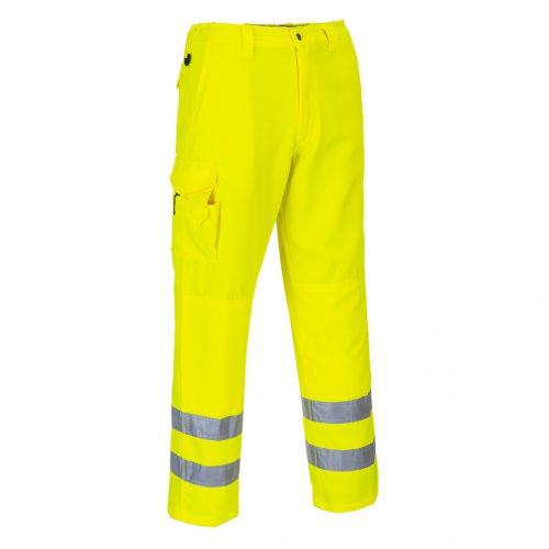 E046YERS Portwest Hi-Vis Combat nadrág