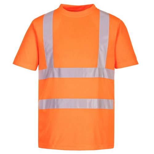 EC12ORRS Portwest Eco Hi-Vis T-Shirt  (6 db)