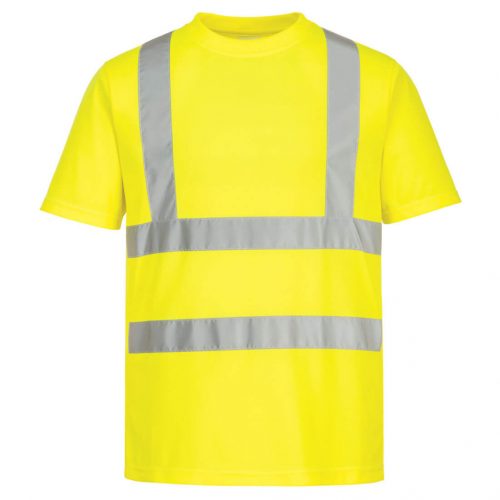 EC12YER4XL Portwest Eco Hi-Vis T-Shirt  (6 db)