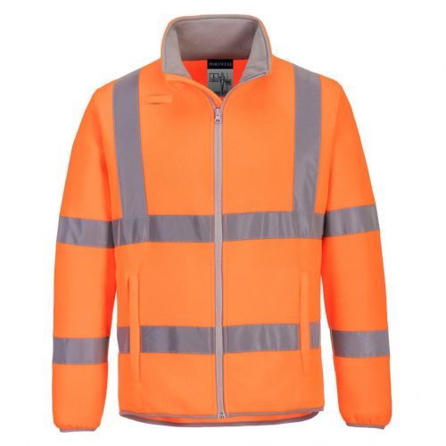 EC70ORR4XL Portwest Eco Hi-Vis Fleece Jacket