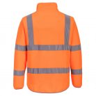 EC70ORR4XL Portwest Eco Hi-Vis Fleece Jacket