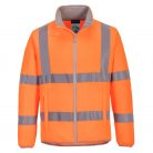 EC70ORRM Portwest Eco Hi-Vis Fleece Jacket