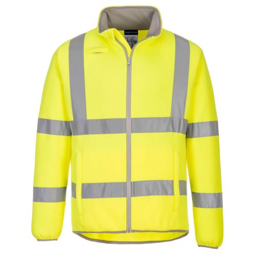 EC70YER4XL Portwest Eco Hi-Vis Fleece Jacket