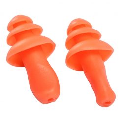 EP10ORR Portwest Reusable TPR Ear Plugs (50 pár)