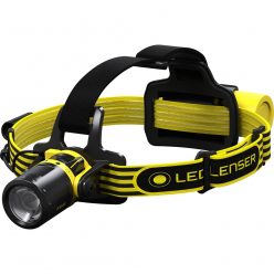   LEDLENSER EXH8 Robbanásbiztos ATEX lámpa 180 lm, CRI65, 0/20 zóna, 3xAA