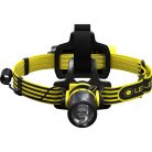 LEDLENSER EXH8 Robbanásbiztos ATEX lámpa 180 lm, CRI65, 0/20 zóna, 3xAA