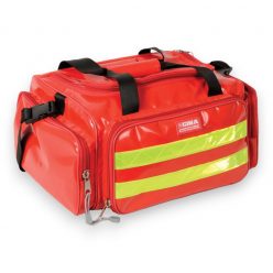   Sürgősségi-készenláti táska üres PVC - EMERGENCY BAG PVC, piros