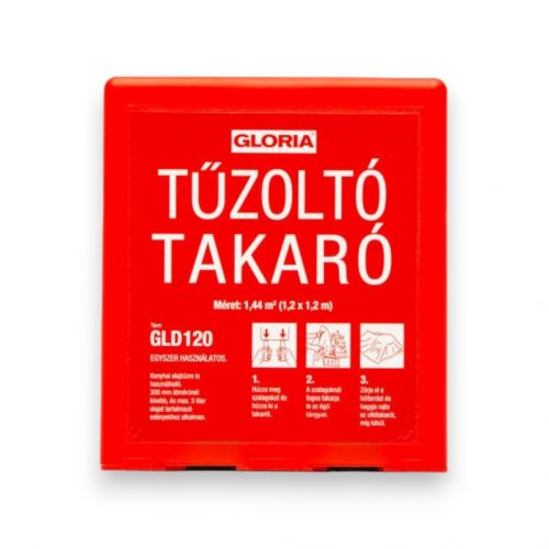 TŰZOLTÓ TAKARÓ GLD120RSC - 1,44 m² (1,2 x 1,2 m)